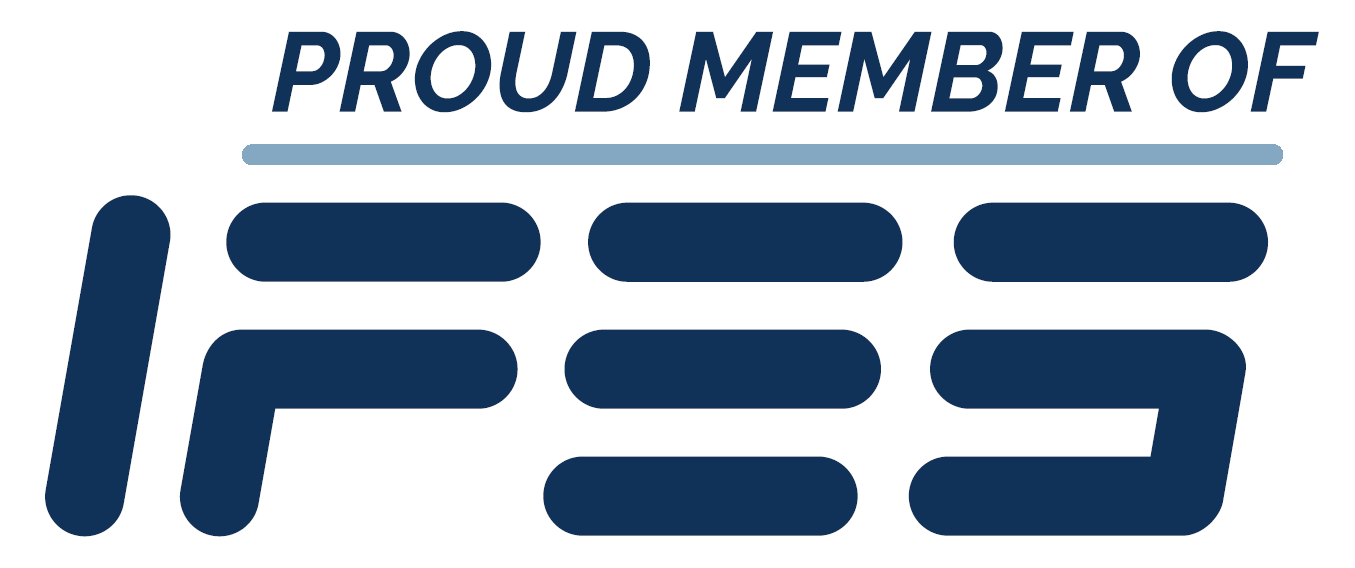 Proud member of IFES